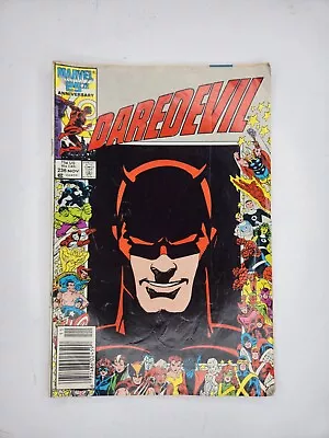 Buy Daredevil #236 - Nov 1986 - Vol.1  Bag And Boarded • 3.33£