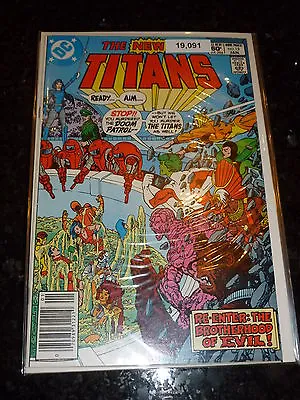 Buy The NEW TEEN TITANS Comic - Vol 3 - No 15 - Date 01/1982 - DC Comics • 6.99£