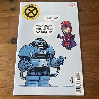 Buy Powers Of X #3 Skottie Young Variant Cover • 8£