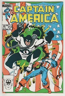 Buy Captain America #312   Deface The Nation! • 8.03£