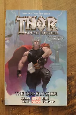 Buy Thor: God Of Thunder Volume 1 Vol. 1 : The God Butcher (Paperback 2014) • 31.97£
