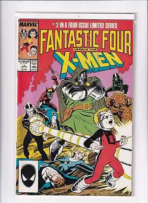 Buy Fantastic Four Versus The X-men #3 • 1.95£