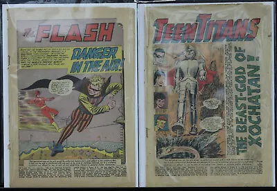 Buy Teen Titans #1, Flash #113 Origin And 1st App. The Trickster, 2 Silver Age • 71.92£