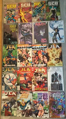 Buy Lot Of 20 Dc Comics Tpb Books & Specials Justice League, Scu, Raven & More • 14.99£