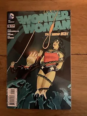 Buy WONDER WOMAN # 9 (DC Comics New 52, JUL 2012) • 3£