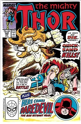 Buy The Mighty Thor #392 Marvel Comics • 4.99£