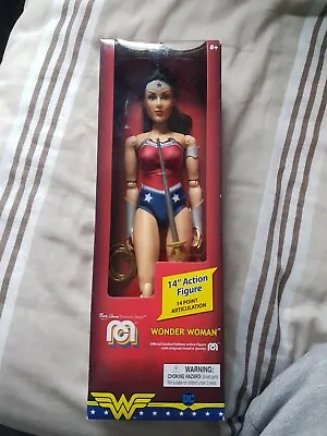 Buy Wonder Woman 14  Mego Clothed Figure. Brand New  • 23.49£