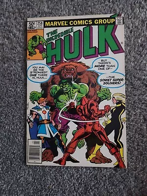 Buy Incredible Hulk #258 Newsstand Variant 1st Ursa Major Soviet Super Soldiers! • 15.75£