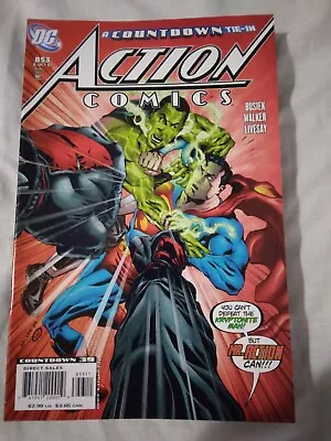 Buy Action Comics #853; DC | Superman Countdown Tie-In Busiek - We Combine Shipping • 2.39£