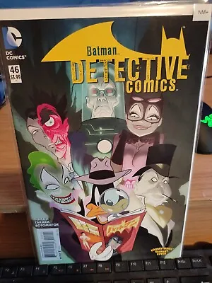 Buy DC Comics - Detective Comics Vol.2 #46  (Jan'16)   • 3.50£
