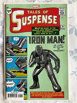 Buy Tales Of Suspense 39 Facsimile Reprint Edition. 1st App Of Iron Man • 9.99£