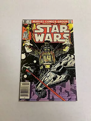 Buy Star Wars #52 - 1981 Marvel Comics - Darth Vader - Newsstand Edition! • 7.21£