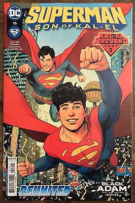 Buy Superman Son Of Kal-El #16 By Taylor Tormey Lex Luthor Kent Variant A NM/M 2022 • 3.19£