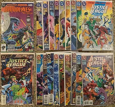 Buy DC Comics: Justice League International (1993, Vol 2), Issues 51-68, Annuals 4-5 • 51.78£