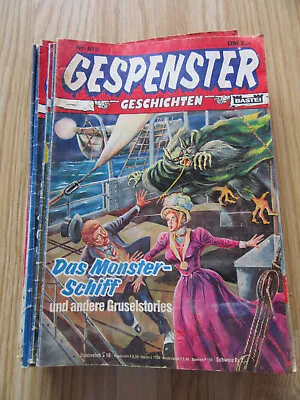 Buy Ghost Stories 616 German Bastion 1974 - 2006 • 0.86£