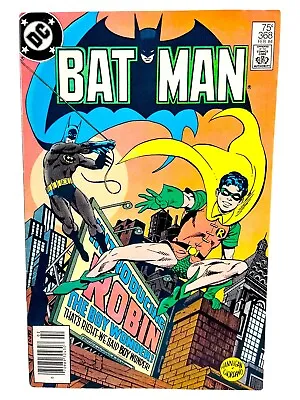 Buy Batman #368 DC Comics, 1st Appearance Jason Todd Robin, 1984, Bagged & Boarded • 220.16£