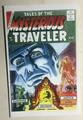 Buy TALES OF THE MYSTERIOUS TRAVELER (2016) Famous Comics #19 Steve Ditko B&W FINE • 11.85£