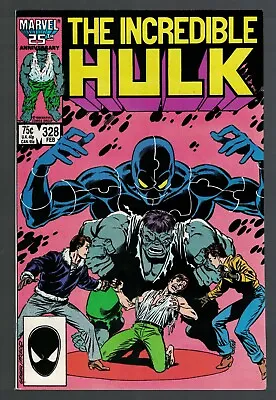 Buy Marvel Comics Hulk 328 1987 VFN+ 8.5 Avengers  • 7.99£
