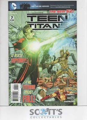 Buy Teen Titans  #7   New 52    Nm • 2.50£