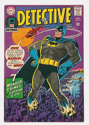 Buy Detective Comics #368 VFN- 7.5 Versus The Mastermind • 39.95£