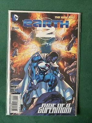 Buy DC Comics The New 52 Earth 2 #25 1st Cover App Val-Zod  Key • 44.99£