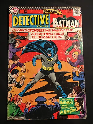 Buy DETECTIVE COMICS 354 1st App DOCTOR 1966 TZIN TZIN BATMAN DC COMICS ROBIN VOL 1 • 13.44£