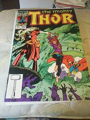 Buy The Mighty Thor #347A, 1st Algrim (Kurse), 1984, Key Issue, Walt Simonson  • 7.12£