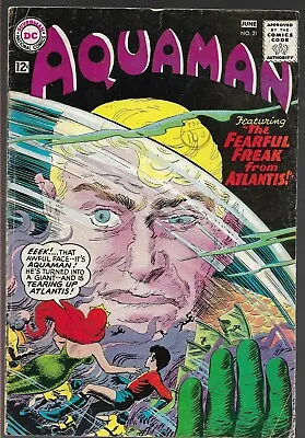 Buy AQUAMAN (1962) #21 - Back Issue (S) • 15.99£