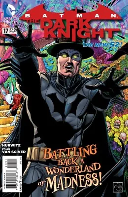 Buy Batman The Dark Knight #17 (NM) `13 Hurwitz/ Van Sciver • 4.95£