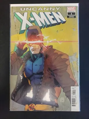Buy Uncanny X-men Annual #1b Vol. 5 Variant Marvel Annual Book Nm • 10.43£