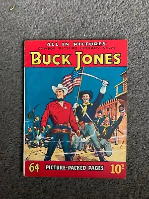Buy Buck Jones Cowboy Comics  No 222 • 1£