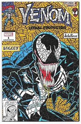 Buy Venom: Lethal Protector #1 (05/2023) Marvel Comics Shattered Variant SOLD OUT • 35.58£