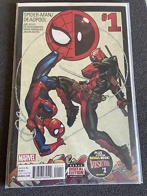 Buy Marvel Comics Spider-Man Deadpool #1 First Print Lovely Condition • 12.99£