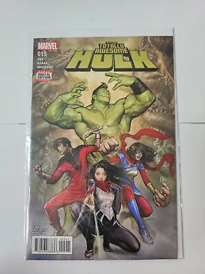 Buy Totally Awesome Hulk 15 - Team Appearance - New - Unread - High Grade • 0.86£