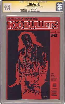Buy 100 Bullets #65 CGC 9.8 SS Johnson/Azzarello 2005 1274407024 • 70.36£