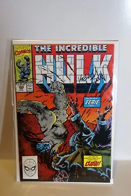 Buy The Incredible Hulk 368 Signed By Kelley Jones!!! • 28.15£
