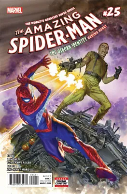 Buy Amazing Spider- Man #25 (NM)`17 Slott/ Immonen • 8.95£