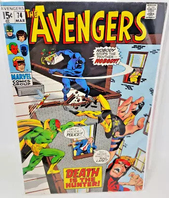 Buy Avengers #74 John Buscema Cover Art *1970* 7.0 • 22.78£