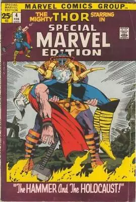 Buy Special Marvel Edition (1971) #   4 (7.0-FVF) Thor, Hercules, 1st Seidring Th... • 18.90£
