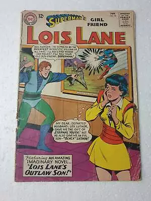 Buy Superman's Girlfriend, Lois Lane #46 (1964) - GD • 6.59£