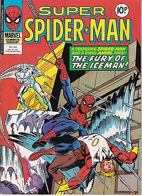 Buy Marvel UK Super Spider-Man, #303, 1978, Avengers, Thor, Captain America • 3£