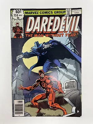 Buy Daredevil #158 Bronze Age 1st Frank Miller On Daredevil Marvel Comics MCU • 56.92£