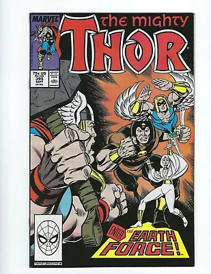 Buy Mighty Thor #395 Marvel 1988 Unread VF/NM Earth Force! Combine Shipping • 3.95£