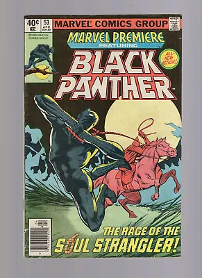 Buy Marvel Premiere #53 - Black Panther Solo Story - Lower Grade Plus • 6.30£