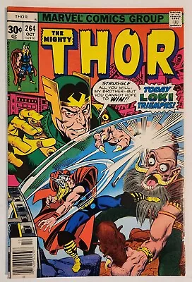 Buy Thor #264 (1977, Marvel) VF Loki Cover • 2.39£