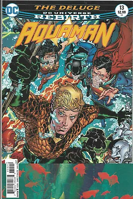 Buy AQUAMAN (2016) #13 - DC Universe Rebirth - Back Issue • 4.99£