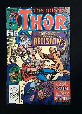 Buy Thor #408  Marvel Comics 1989 VF/NM • 4.83£