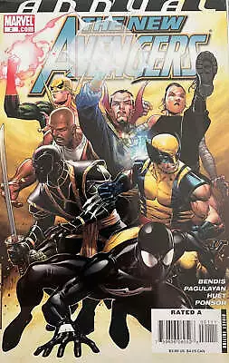 Buy New Avengers Annual #2 - Marvel Comics - 2010 • 4.95£