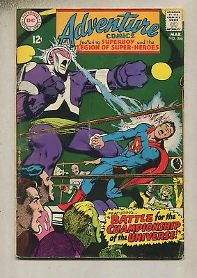 Buy Adventure Comics: #366 VG Superboy    DC Comics D4 • 4.74£