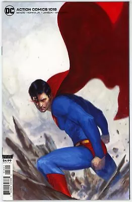 Buy Action Comics (2011) #1018B NM 9.4 Gabriele Dell'Otto Variant Cover • 6.74£